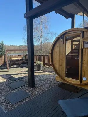Grundriss der Unterkunft Ferienwohnung Seeblick