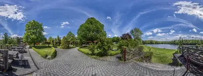 Naturlandschaft in der Nähe der Ferienwohnung