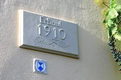 Ein Zertifikat, Auszeichnung, Logo oder anderes Dokument, das in der Unterkunft Ferienwohnung im Musikerviertel ausgestellt ist