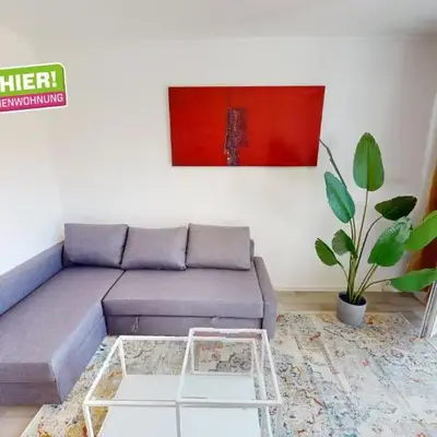 3-Raum-Ferienwohnung mit Balkon