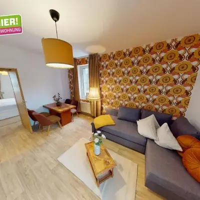 Retrochic in zentraler Lage