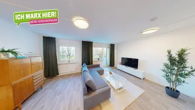 TV/Unterhaltungsangebot in der Unterkunft Wohlfühlambiente trifft Ostalgiecharme, WLAN