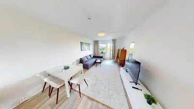 TV/Unterhaltungsangebot in der Unterkunft Ferienwohnung im Chemnitzer Süden mit WLAN