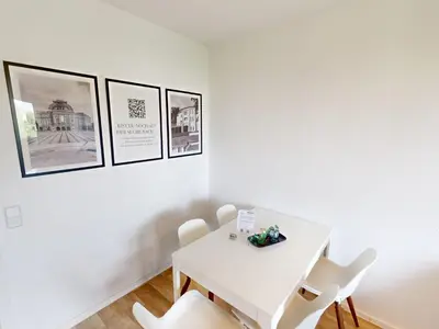 Grundriss der Unterkunft Ferienwohnung im Chemnitzer Süden mit WLAN