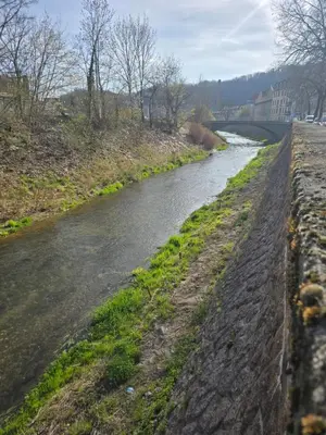 Naturlandschaft in der Nähe der Ferienwohnung