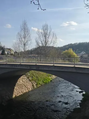 Naturlandschaft in der Nähe der Ferienwohnung