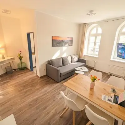 F1B - Urlaubsmagie - Helle Wohnung mit Sauna und Pool