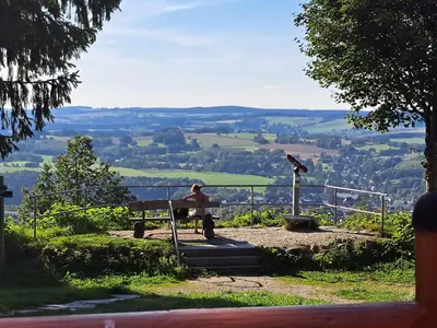 Naturlandschaft in der Nähe der Ferienwohnung