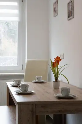 Grundriss der Unterkunft Ferienwohnung zum Schlossblick