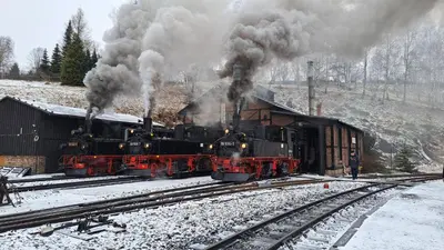 Ferienwohnung zum Schlossblick im Winter