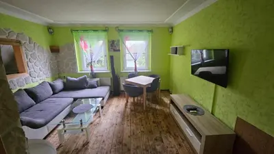TV/Unterhaltungsangebot in der Unterkunft Zur Alten Post
