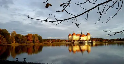 Naturlandschaft in der Nähe der Ferienwohnung