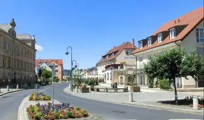 Die Umgebung um die Ferienwohnung
