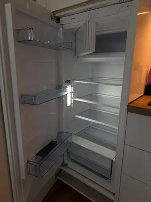 Küche/Küchenzeile in der Unterkunft Carrée 31 Balkon, Privatparkplatz, Aufzug, Kaffee