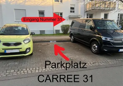 Grundriss der Unterkunft Carrée 31 Balkon, Privatparkplatz, Aufzug, Kaffee