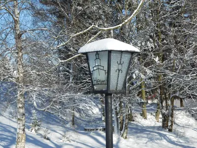 Pension Haus Pentacon im Winter