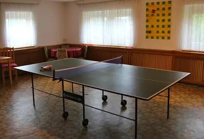Tischtennis in der Unterkunft Pension Haus Pentacon oder in der Nähe