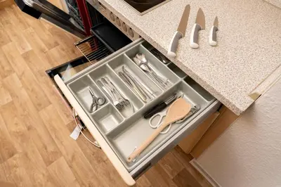 Küche/Küchenzeile in der Unterkunft Atelierwohnung am Stadtpark