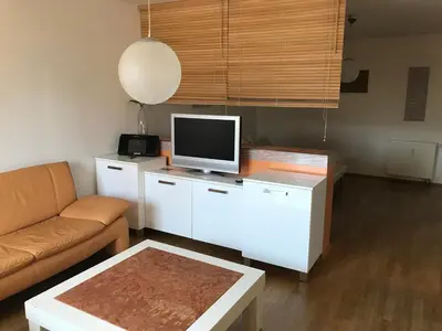 TV/Unterhaltungsangebot in der Unterkunft City Apart Dresden für 2 Personen