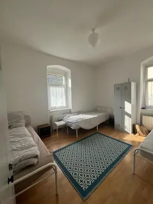 Grundriss der Unterkunft Monteurwohnung 5 Personen
