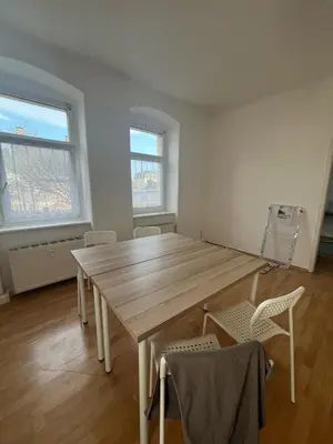 Grundriss der Unterkunft Monteurwohnung 5 Personen