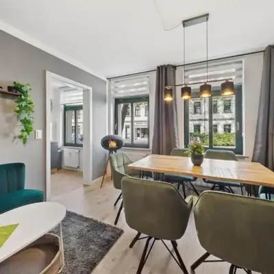 DresdenStay gemütlich und modern mit Kamin und PS4