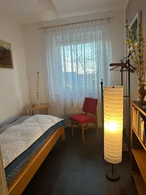 Ein Bett oder Betten in einem Zimmer der Unterkunft Villa Martha