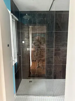 Ein Badezimmer in der Unterkunft Villa Martha