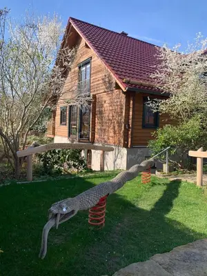 Ein Garten an der Unterkunft Ferienwohnung Winkler