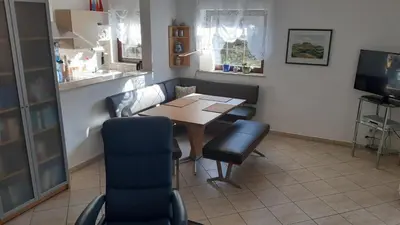 TV/Unterhaltungsangebot in der Unterkunft Ferienwohnung Winkler