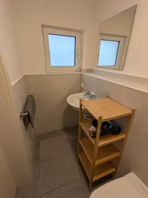 Grundriss der Unterkunft Ferienwohnung Sydom
