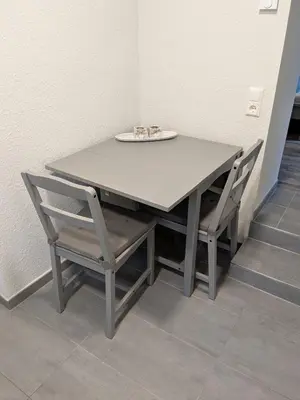 Grundriss der Unterkunft Ferienwohnung Sydom