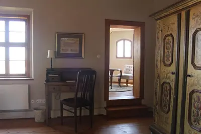 TV/Unterhaltungsangebot in der Unterkunft Domherrenhaus Meissen
