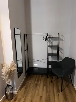 Ein Bett oder Betten in einem Zimmer der Unterkunft Cozy Voyage - Frauenkirche 2 - Ruhig und Zentral