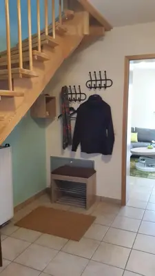 Grundriss der Unterkunft Ferienwohnung Glückswiese