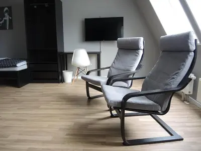 TV/Unterhaltungsangebot in der Unterkunft Apartment I Lausitzring I BASF