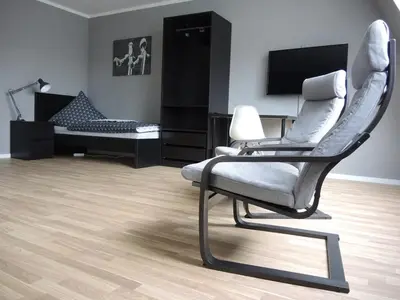 TV/Unterhaltungsangebot in der Unterkunft Apartment I Lausitzring I BASF