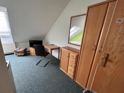 Grundriss der Unterkunft Pension Schwesinger