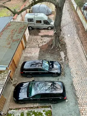 Grundriss der Unterkunft Stadtvilla Oscar 1 OG - Stilvoll sanierte Altbauwohnung in denkmalgeschützter Stadtvilla nahe Elbradweg