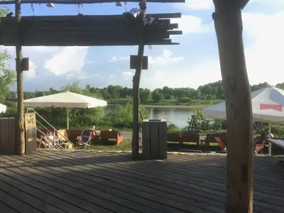 Naturlandschaft in der Nähe der Ferienwohnung