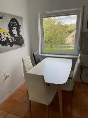 Grundriss der Unterkunft Eastside-Apartment WHG 01