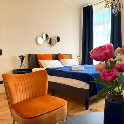 NewCityHome - Chemnitz - 2 Zi - Design Apartment Naomi - Kaßberg - Private Parking