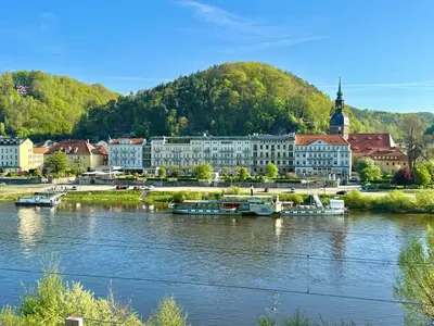Naturlandschaft in der Nähe der Ferienwohnung
