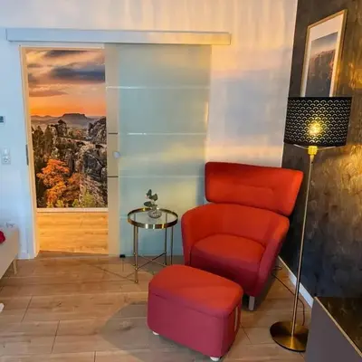 Ferienwohnung Lucy - Moderne Ferienwohnung mit kostenlosem Parkplatz