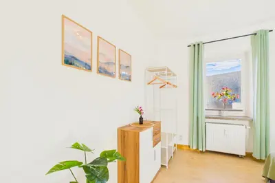 Grundriss der Unterkunft Holzkunst & Heimatgefühl FeWo für Familie & Freunde