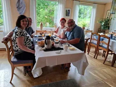 Gäste, die in der Unterkunft Landgasthaus Schwarzbachtal übernachten