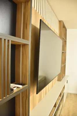 TV/Unterhaltungsangebot in der Unterkunft City Apartment Dresden 3
