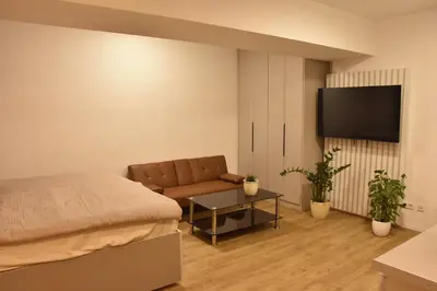 TV/Unterhaltungsangebot in der Unterkunft City Apartment Dresden 4