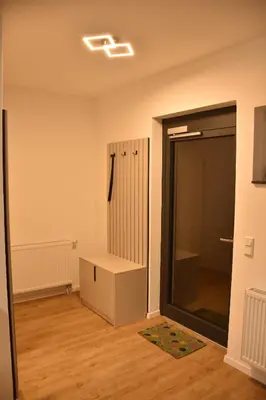 Grundriss der Unterkunft City Apartment Dresden 4