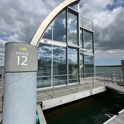 schwimmende Villa Haus Beach